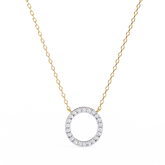 Ana Diamond Pendant